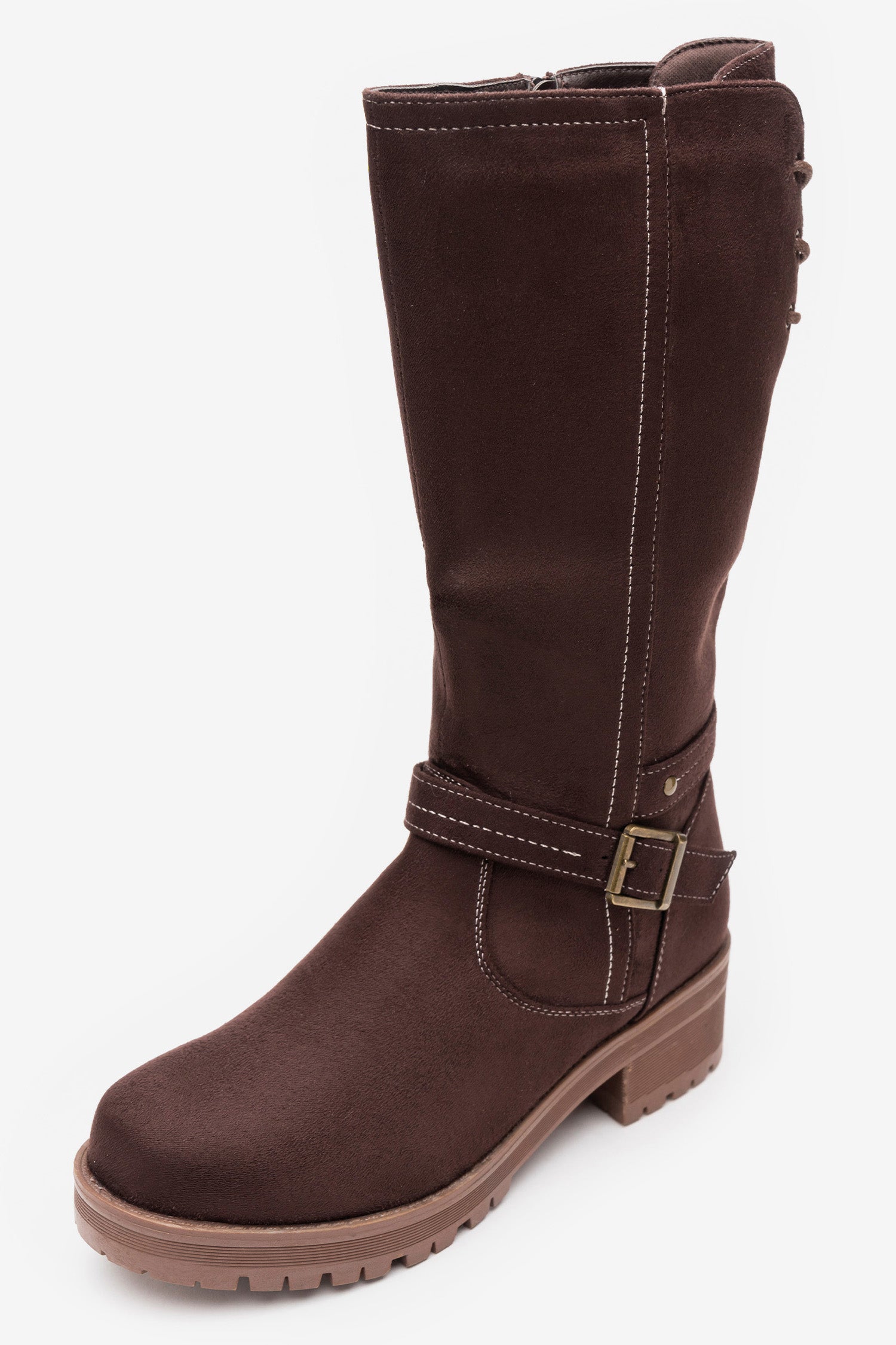Bota Mujer Café Salento Thunder Blue Thunder Blue